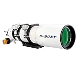 Svbony SV503 Astronomische Teleskope OTA, 80F7 Doppelt ED Professionelles Optische Tubusbaugruppen mit Dual Speed Fokussierer für Deep Sky Astrofotografie für Erwachsene