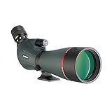 Svbony SV406P ED Spektive, 20–60x80mm, 1,25 Zoll Zoom-Spektive mit Dual Focus FMC BAK4, Spektiv für Vogelbeobachter, Vogelbeobachtung, Wildtiere, Gelegentliche Astronomiefotografie