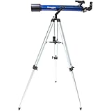 Meade Instruments Infinity AZ Refraktor-Teleskop, 50 mm, Unendlichkeit - 70 mm, blau, 70mm