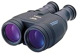 Canon 15x50 IS Allwetter Fernglas (15 fache Vergrößerung, wetterfest, Feldstecher, Präzisionsoptik, IS Bildstabilisator, manuelle Fokussierung, Dioptrinkorrektur, Porroprisma II), schwarz