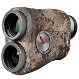 MiLESEEY 1000Yds/915m Laser Entfernungsmesser Jagd,Rotes oder Schwarzes Dual-Display,CR2-Batterie