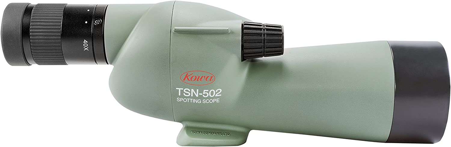 Das Kowa TSN 501 hat die perfekte Größe für ein Spektiv im Taschenformat und eignet sich hervorragend für die Vogelbeobachtung, Naturfotografie oder Aktivitäten auf dem Schießstand